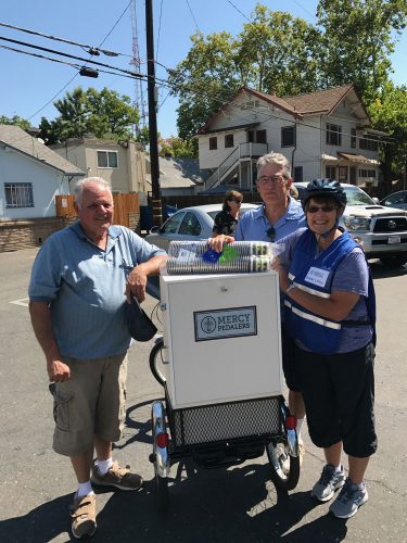 An image of some Mercy Pedalers