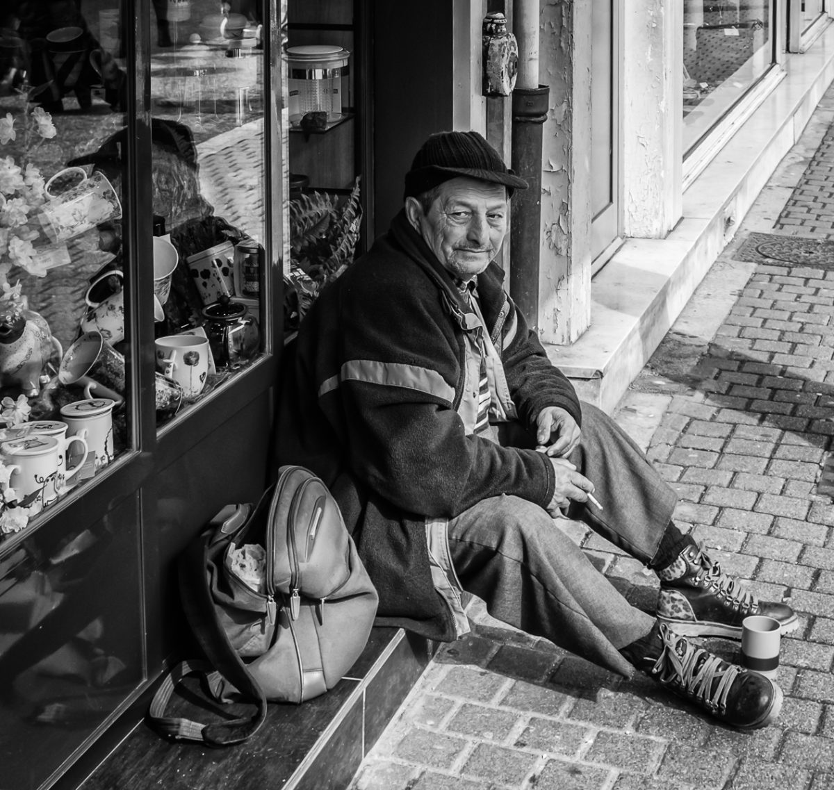 Rough Sleepers: Homelessness in France - Mercy Pedalers